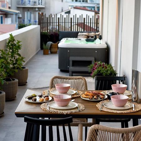 Апартаменты Ambient Living Lofts Превеза Экстерьер фото