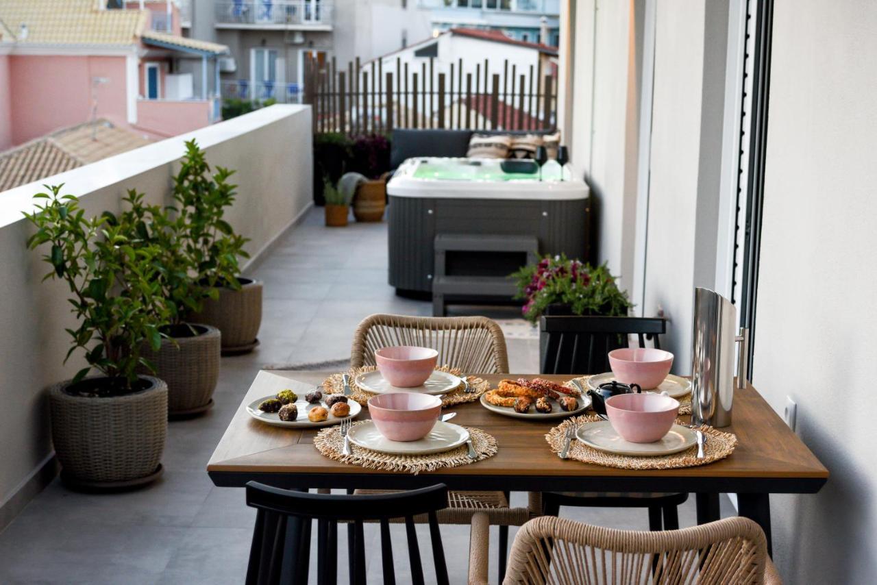 Апартаменты Ambient Living Lofts Превеза Экстерьер фото