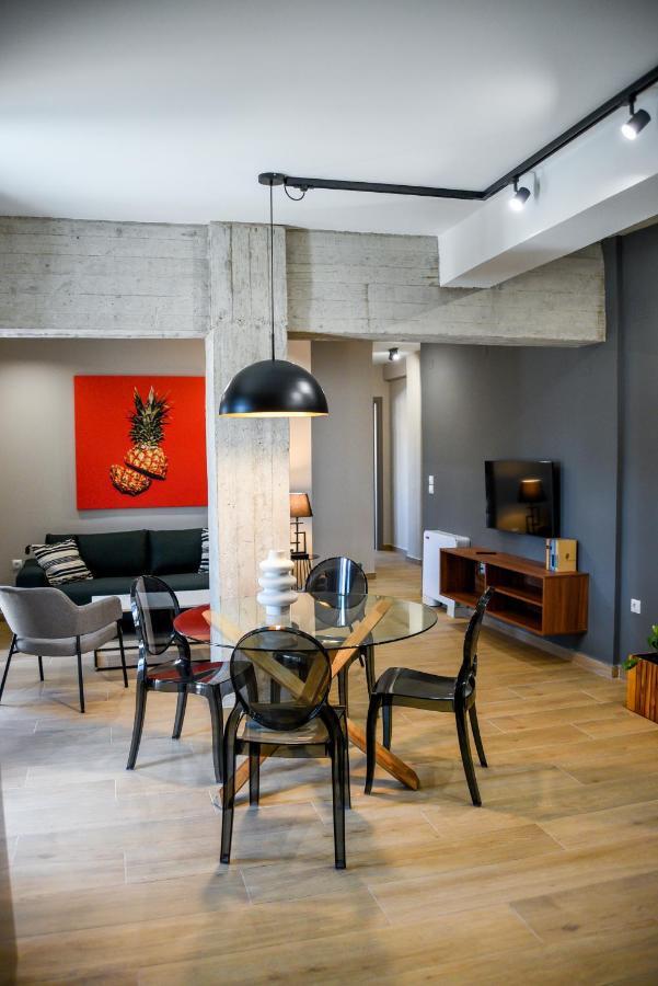 Апартаменты Ambient Living Lofts Превеза Экстерьер фото