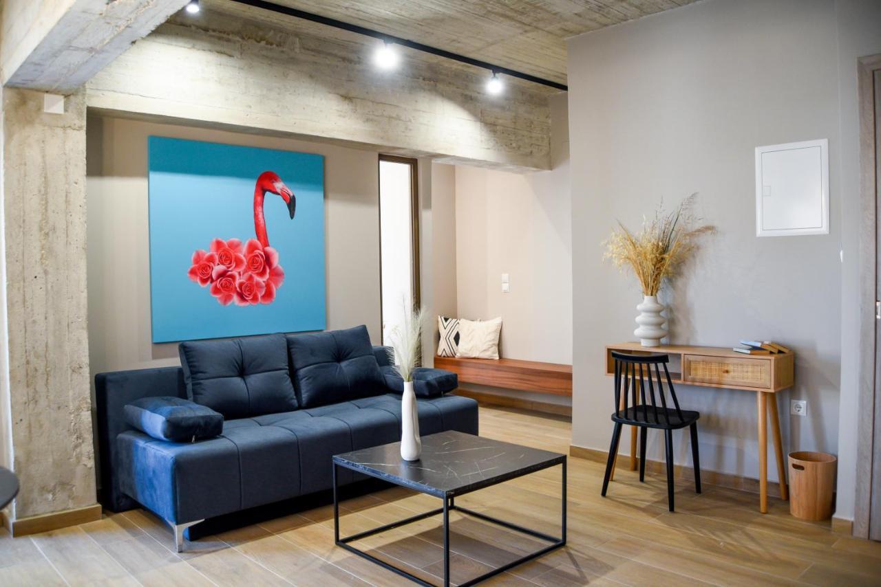 Апартаменты Ambient Living Lofts Превеза Экстерьер фото