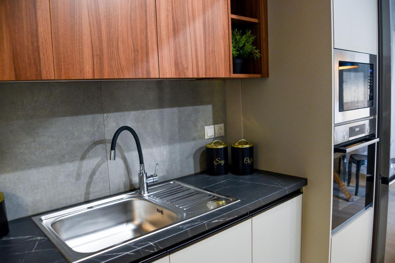 Апартаменты Ambient Living Lofts Превеза Экстерьер фото