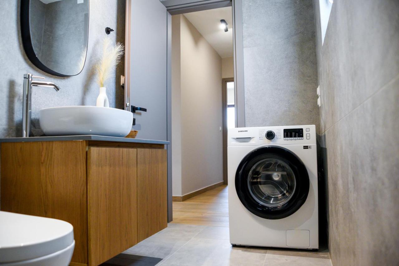 Апартаменты Ambient Living Lofts Превеза Экстерьер фото