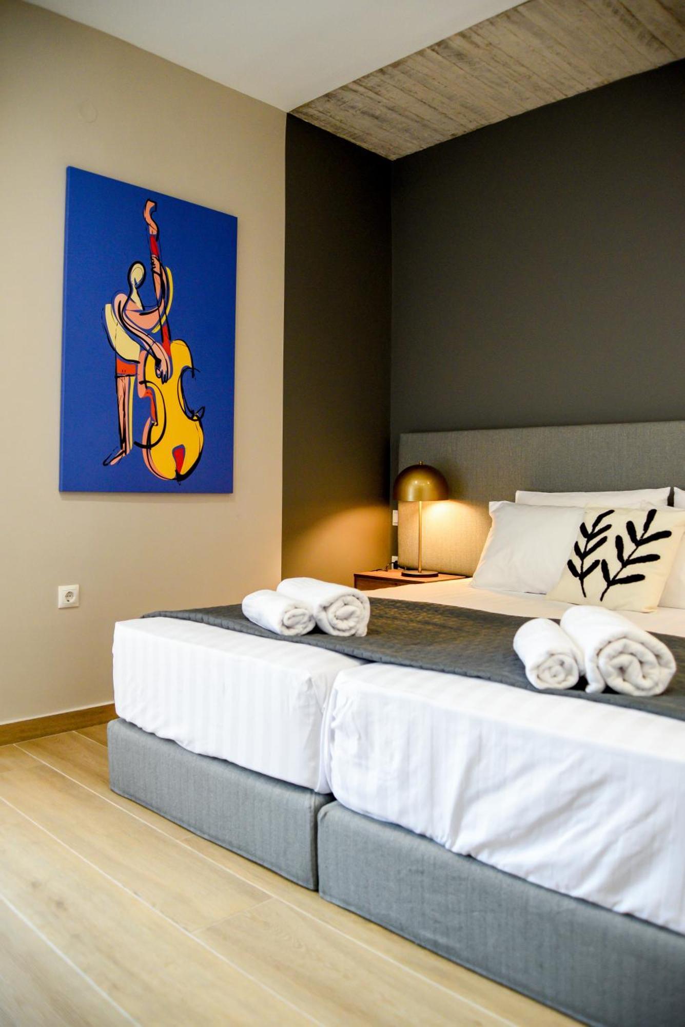 Апартаменты Ambient Living Lofts Превеза Экстерьер фото